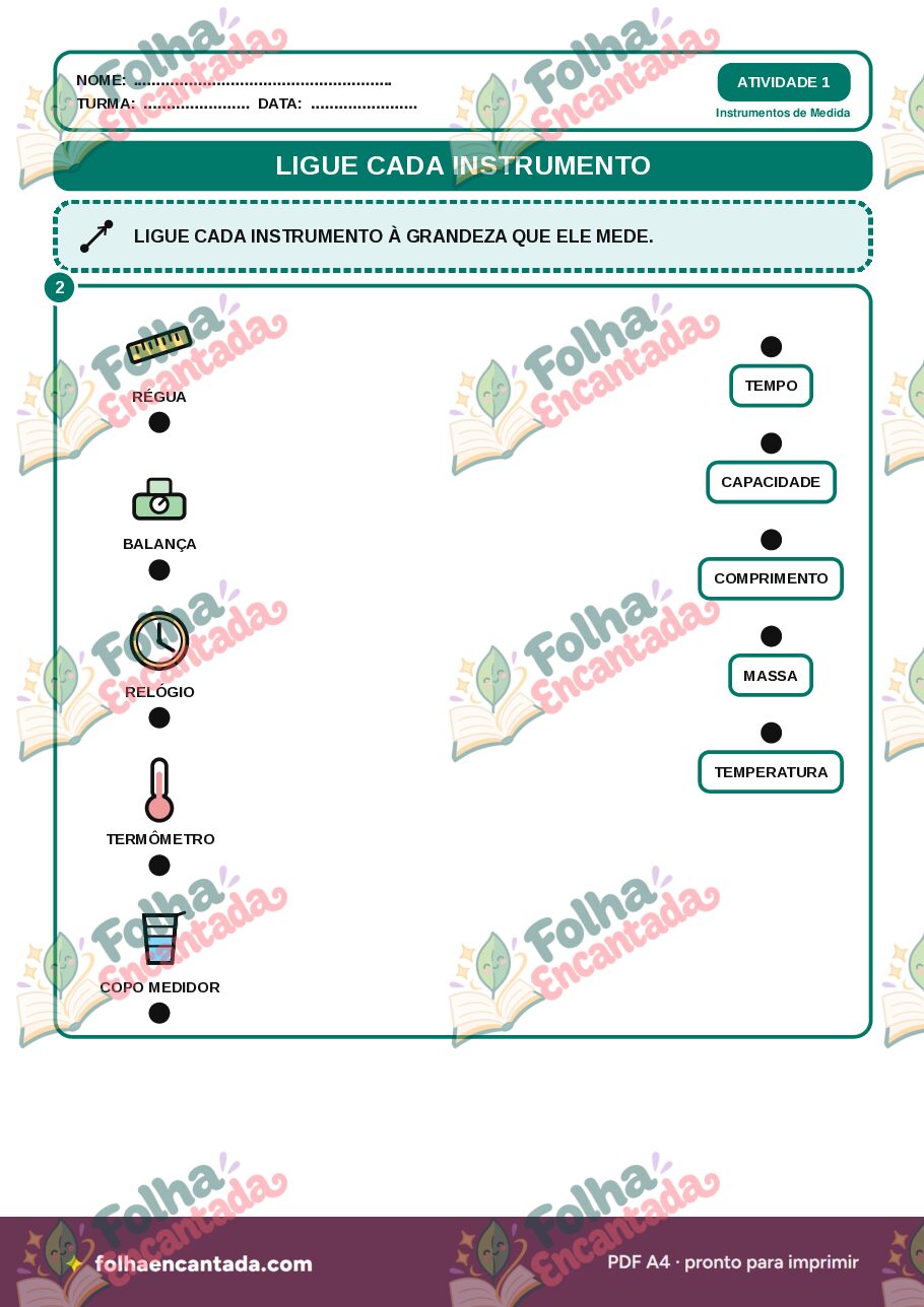 Prévia da página 3 de Instrumentos de Medida no Dia a Dia para o 2º Ano