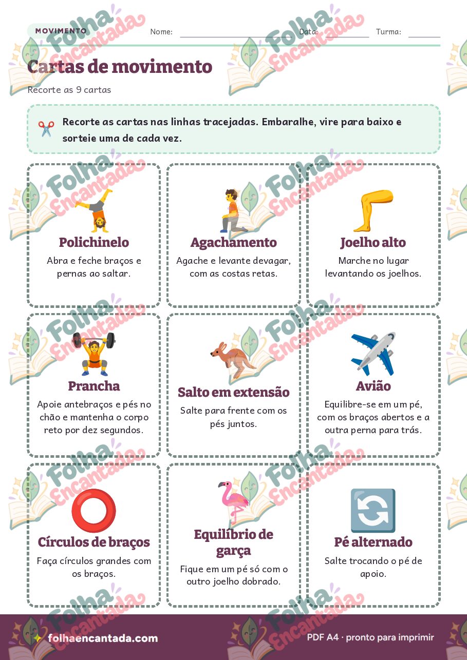 Prévia da página 3 de Ginástica Divertida: Saltos e Equilíbrio