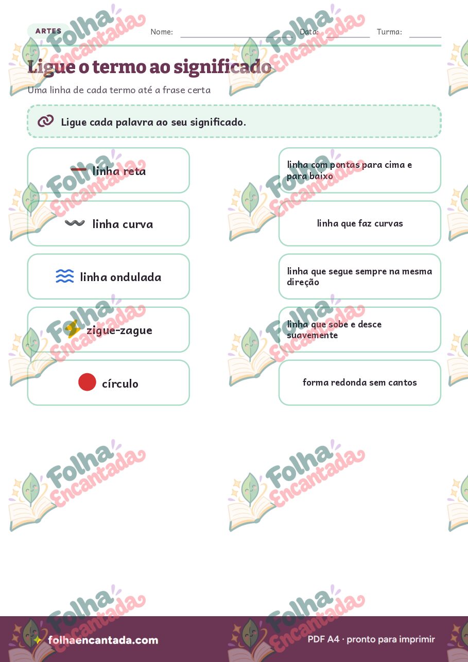 Prévia da página 3 de Linhas e Formas na Arte