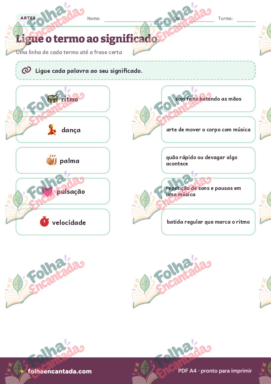 Prévia da página 3 de Ritmo, Som e Movimento