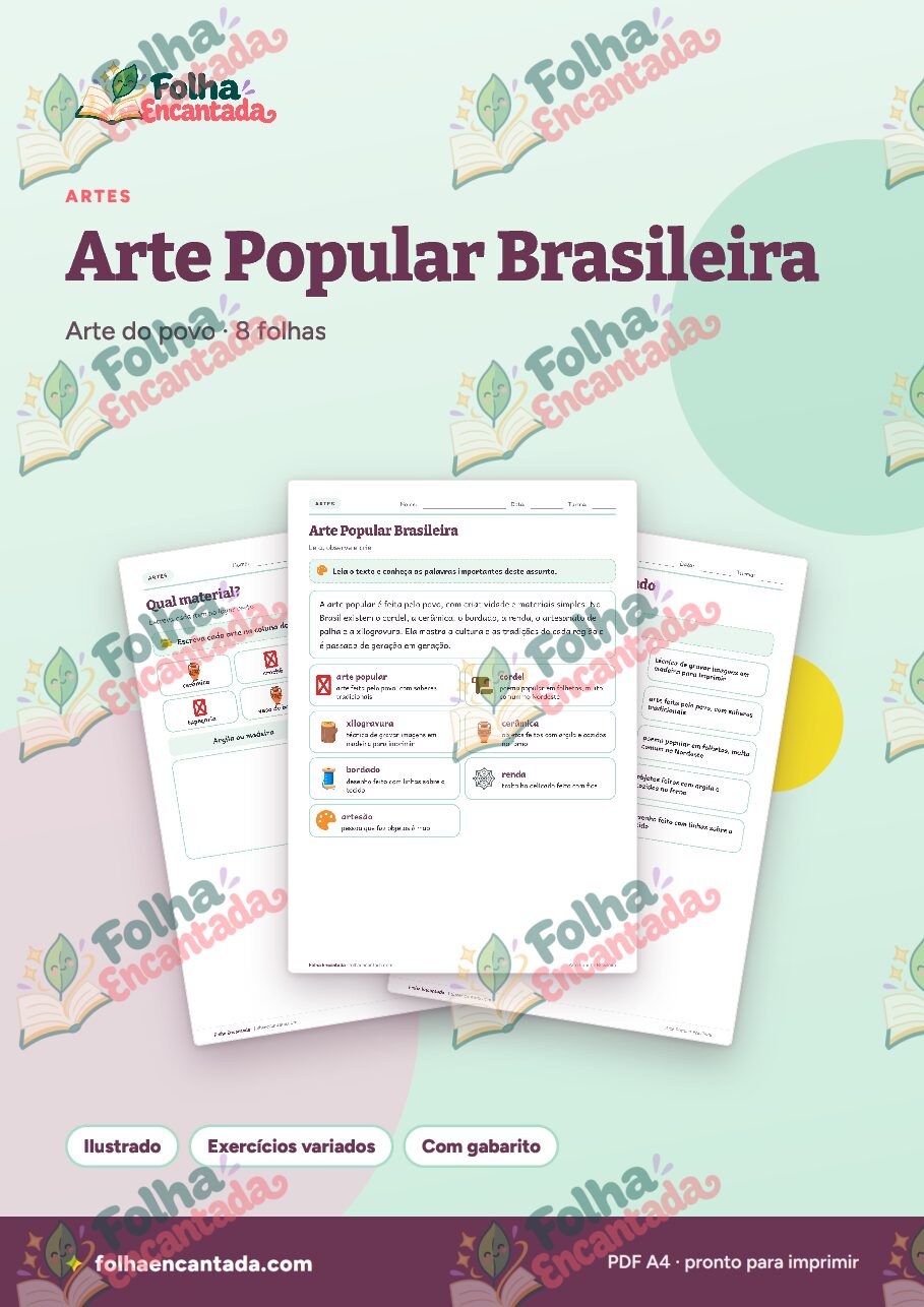Prévia da página 1 de Arte Popular Brasileira