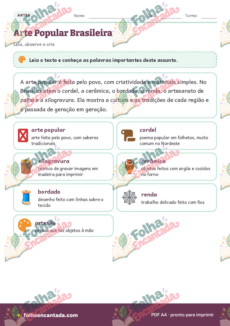 Prévia da página 2 de Arte Popular Brasileira