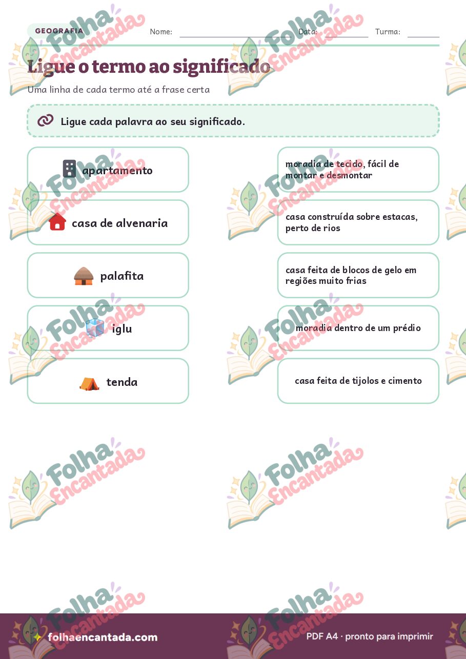 Prévia da página 3 de Tipos de Moradia pelo Mundo