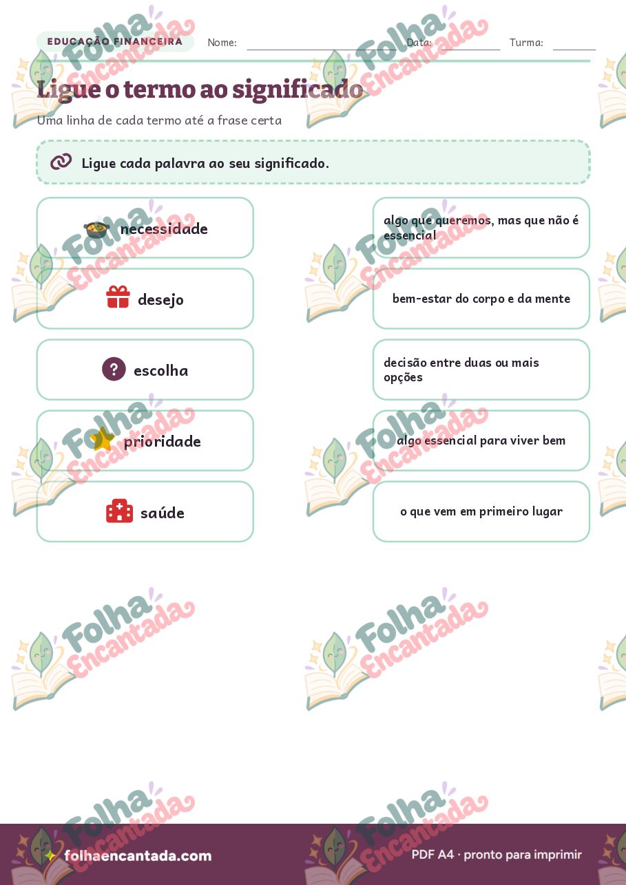 Prévia da página 3 de Necessidades e Desejos