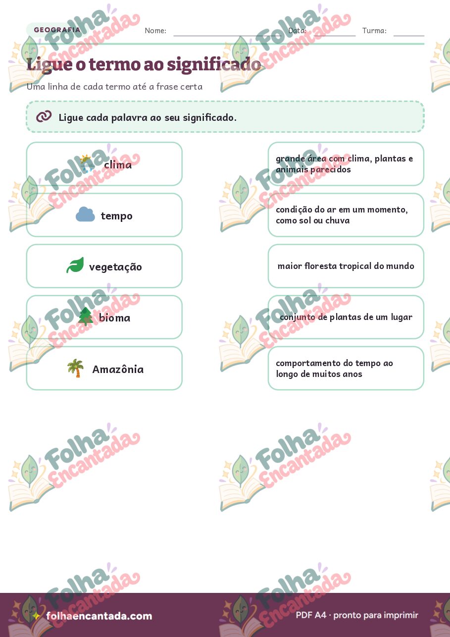 Prévia da página 3 de Clima e Vegetação do Brasil