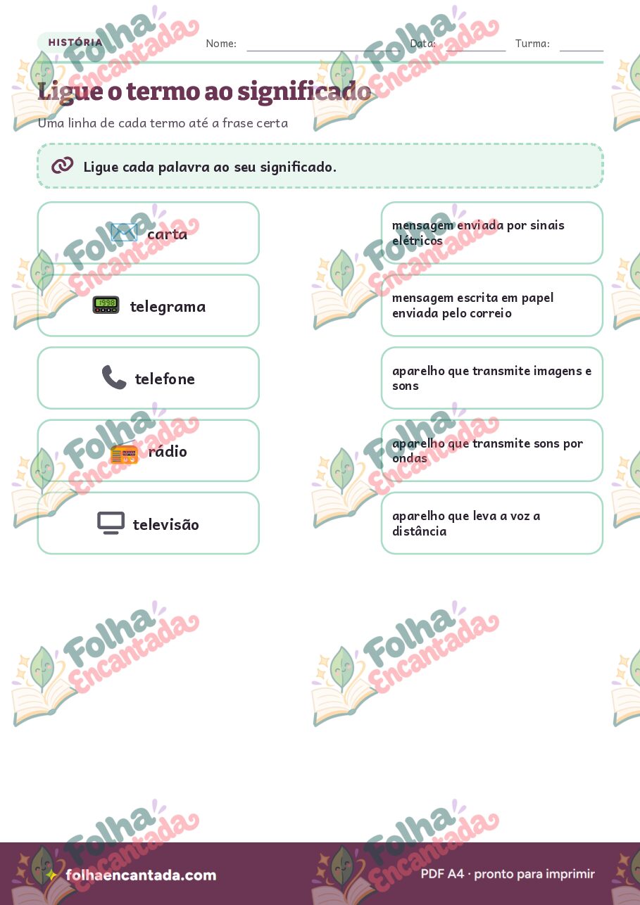 Prévia da página 3 de Meios de Comunicação: do Passado ao Presente
