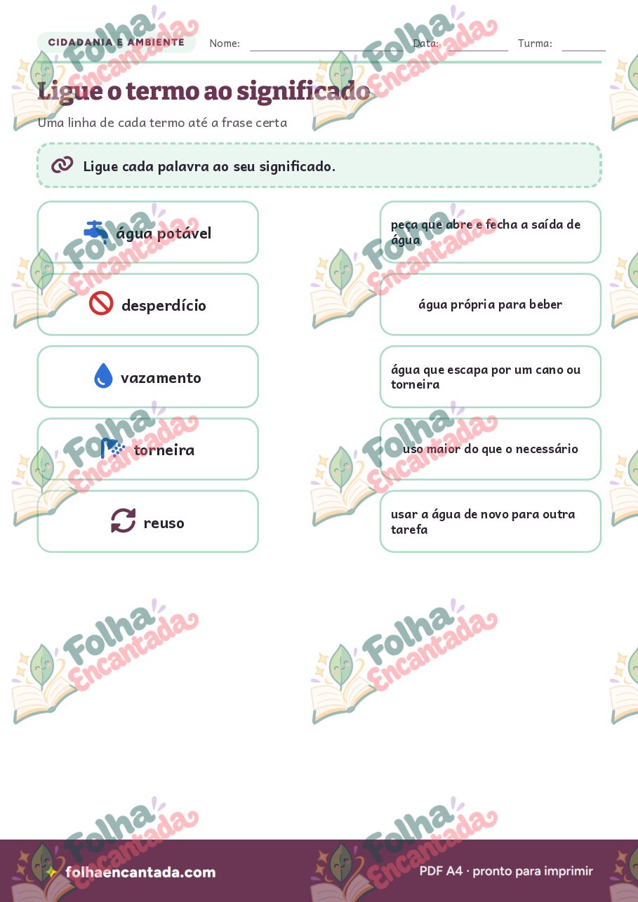 Prévia da página 3 de Economia de Água: Cada Gota Conta