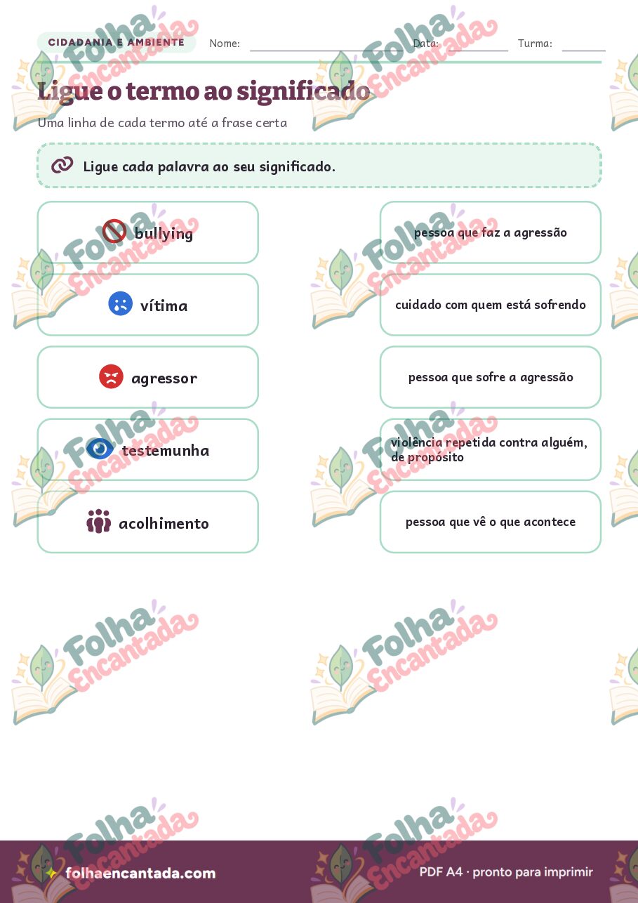 Prévia da página 3 de Bullying: Respeitar e Acolher