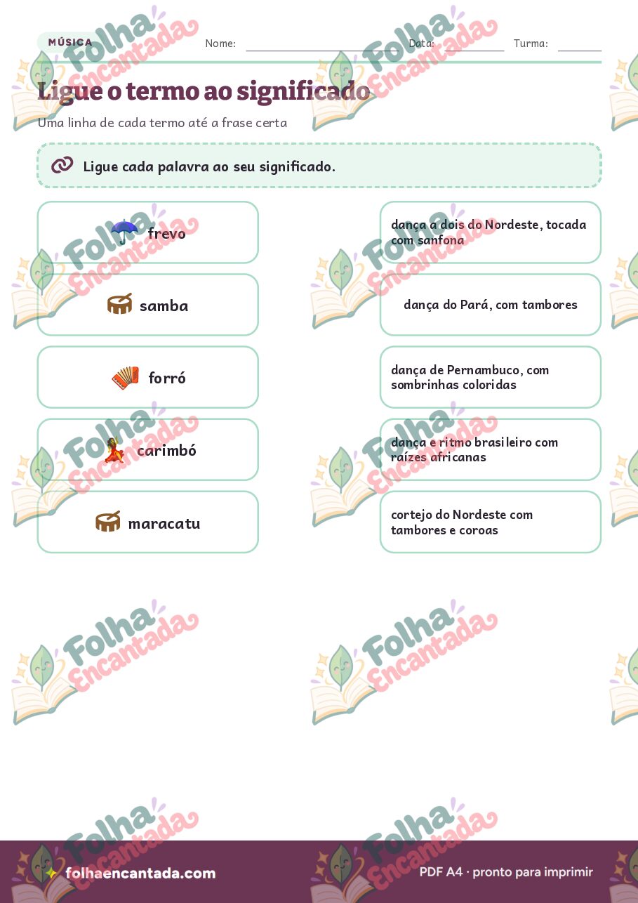 Prévia da página 3 de Danças do Brasil: Frevo, Samba, Forró e Mais