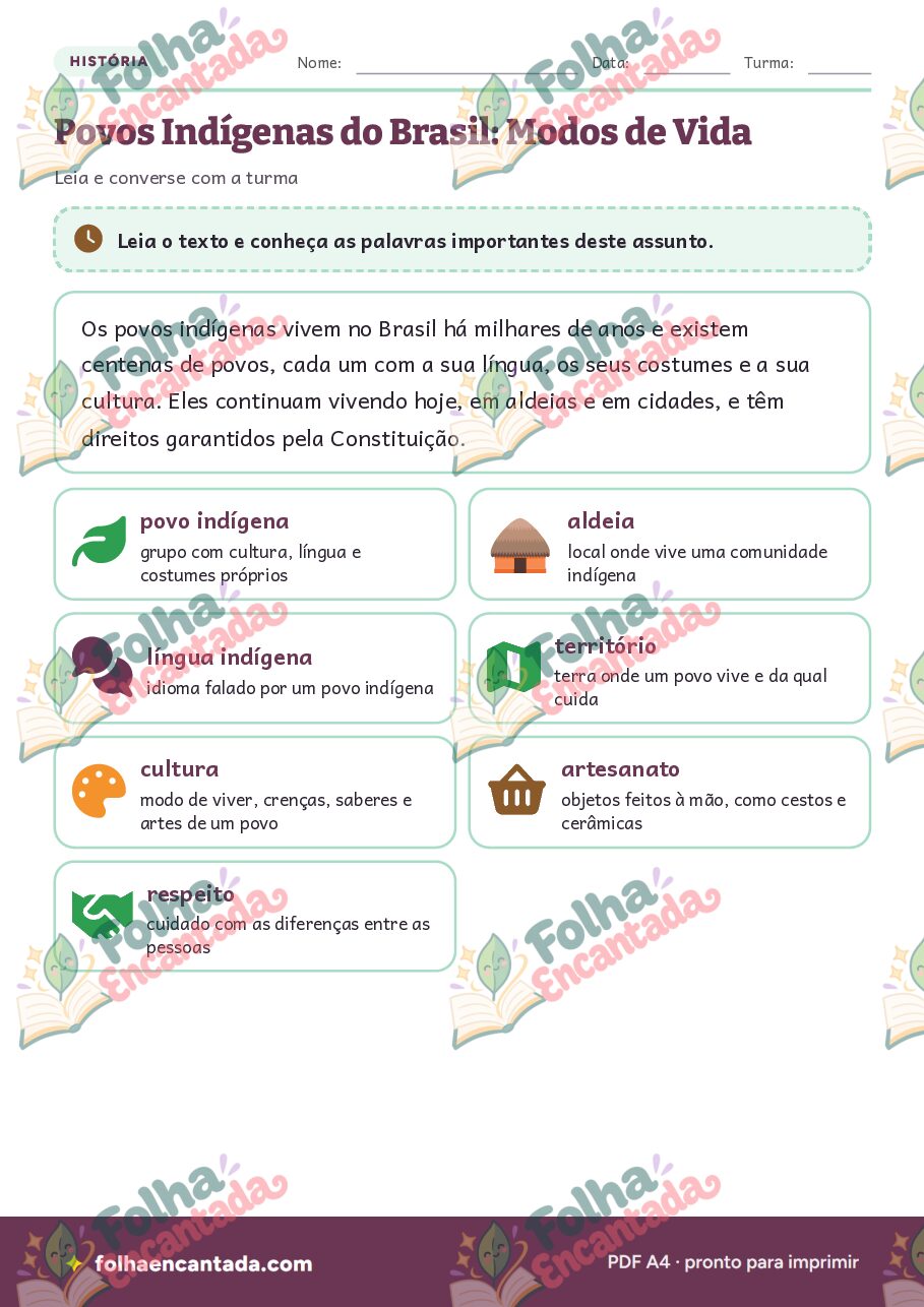 Prévia da página 2 de Povos Indígenas do Brasil: Modos de Vida