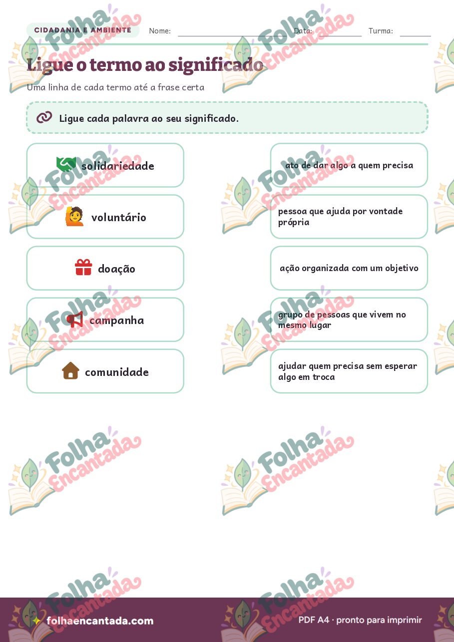 Prévia da página 3 de Solidariedade e Voluntariado
