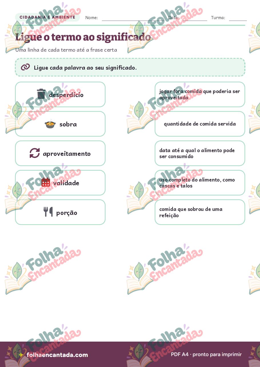 Prévia da página 3 de Desperdício de Alimentos: Como Evitar