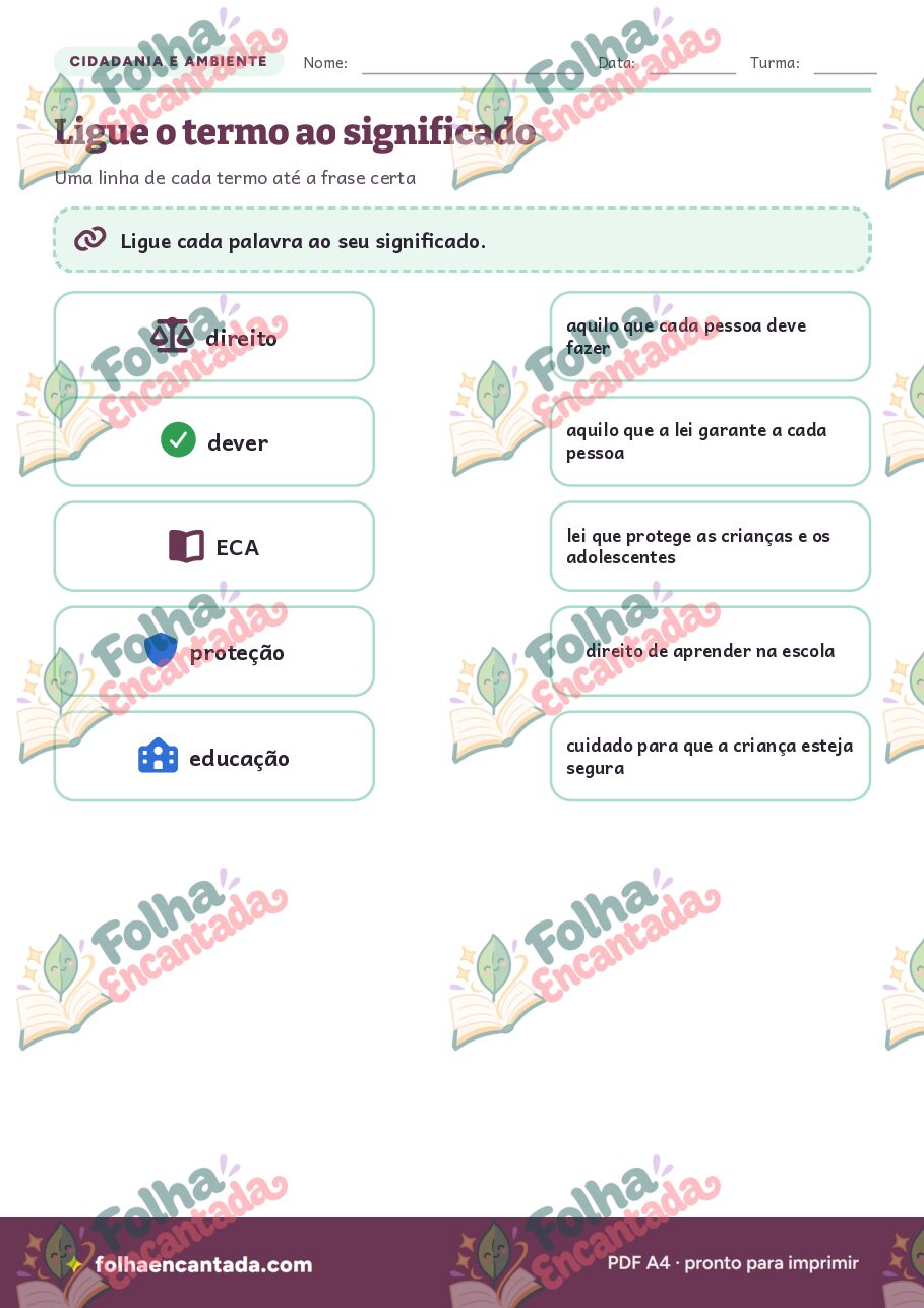 Prévia da página 3 de Direitos e Deveres das Crianças