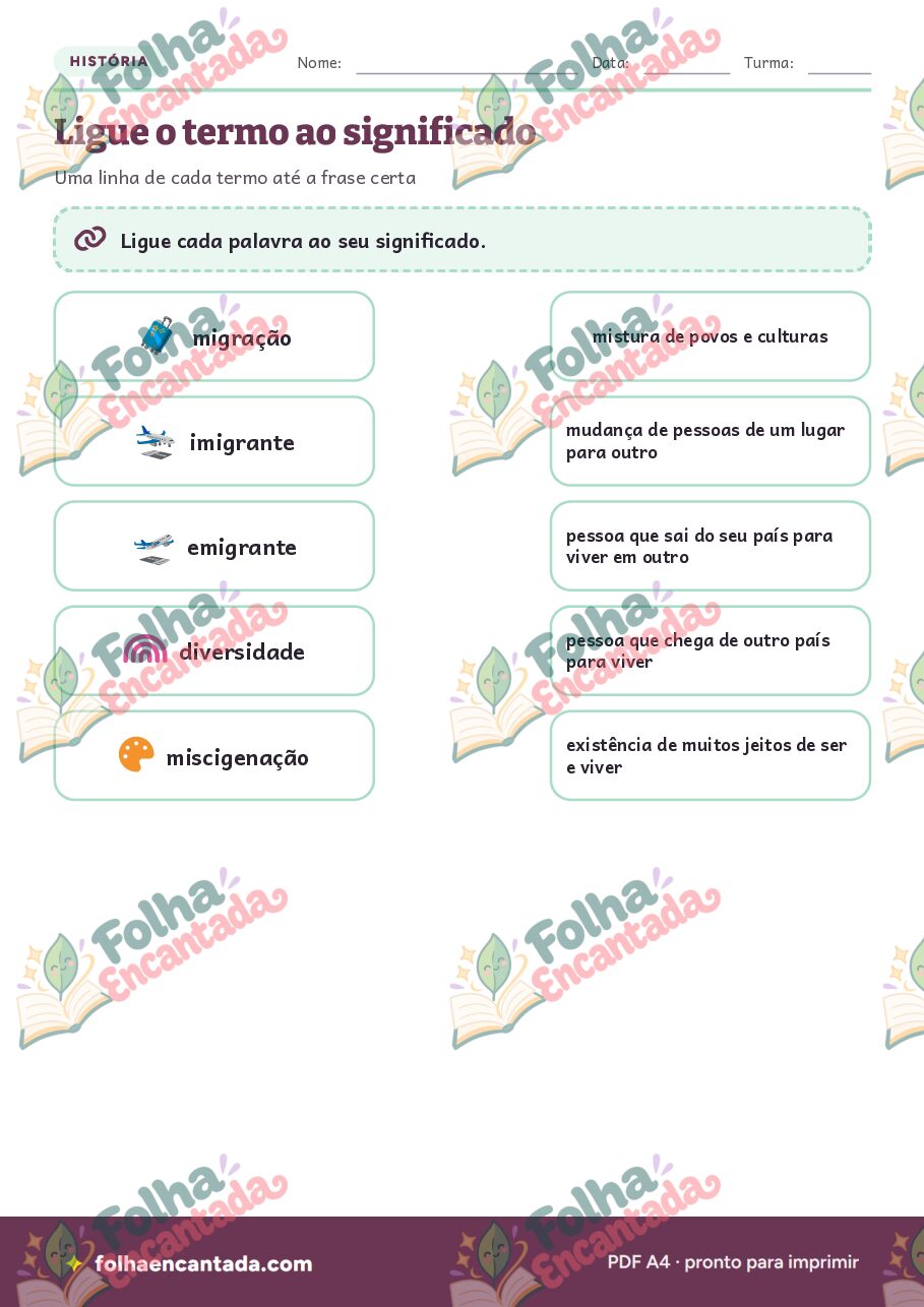 Prévia da página 3 de Migrações: Quem Chegou ao Brasil
