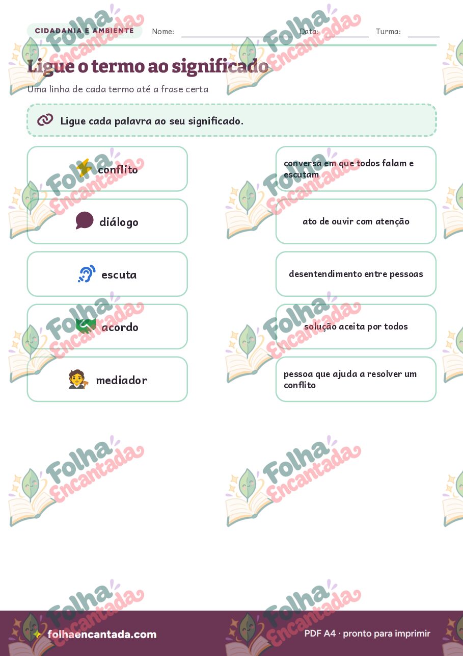 Prévia da página 3 de Resolvendo Conflitos com Diálogo