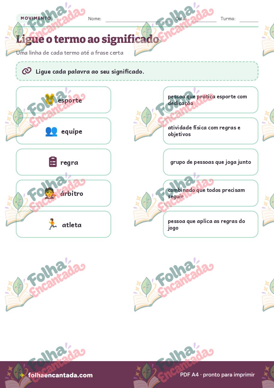 Prévia da página 3 de Esportes: Conheça as Modalidades