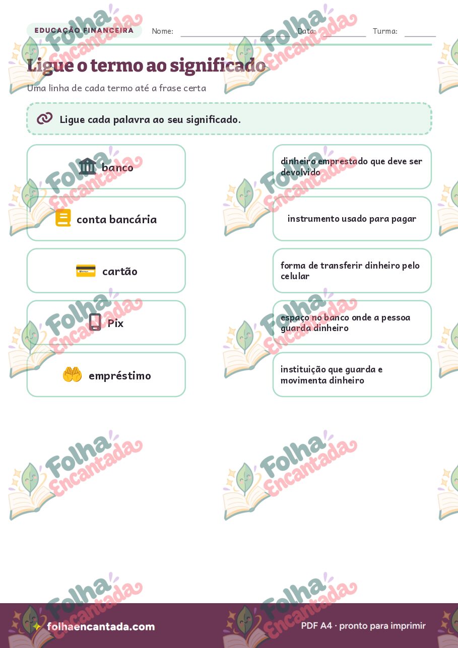 Prévia da página 3 de Banco, Cartão e Pix: Como o Dinheiro Circula