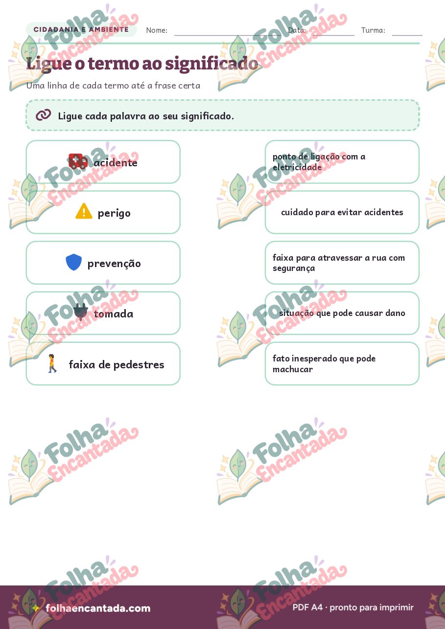 Prévia da página 3 de Segurança em Casa e na Escola