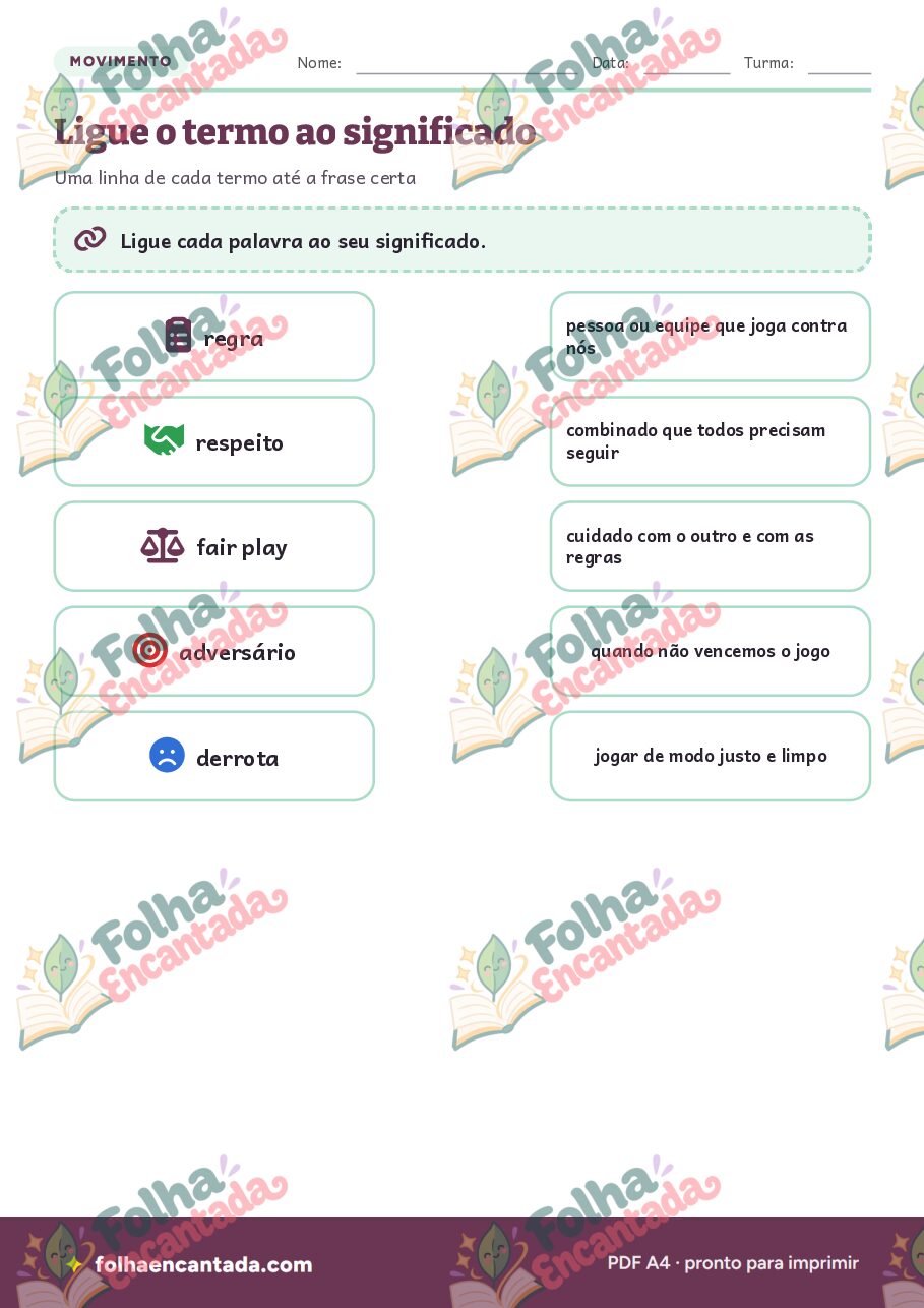 Prévia da página 3 de Regras, Respeito e Fair Play